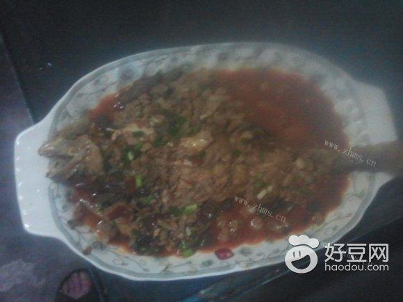 干烧黄鱼