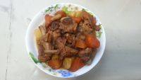 美味的红烧鸭翅
