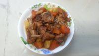 美味的红烧鸭翅