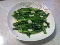 家常清炒油麦菜
