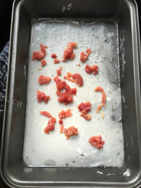 美味的瘦肉鸡蛋肠粉做法图解11)