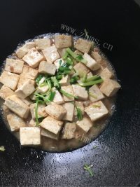 最爱的酱焖老豆腐做法图解7)