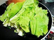 素炒小白菜做法图解5)