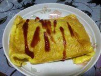 自己做的蛋包饭