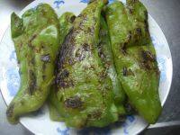 家常菜糖醋虎皮尖椒做法图解4)