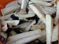 香飘十里的肉末茄子做法图解2)