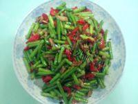 「自创」蒜苔炒肉
