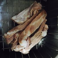 秘制豆豉辣酱烤排骨做法图解1)