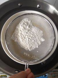 美味的起司蛋糕做法图解5)