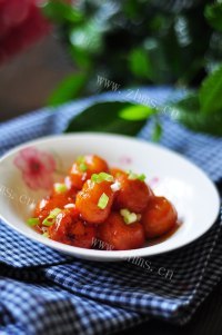 爽可番茄土豆球做法图解8)