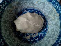 自制薯香红豆饼做法图解3)