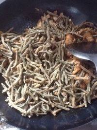 秀色可餐的干豆角烧肉做法图解12)