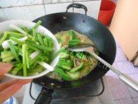 「家有大厨」丝瓜炒肉