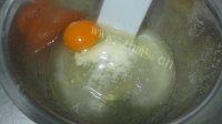 诱人的黑芝麻酥饼做法图解3)