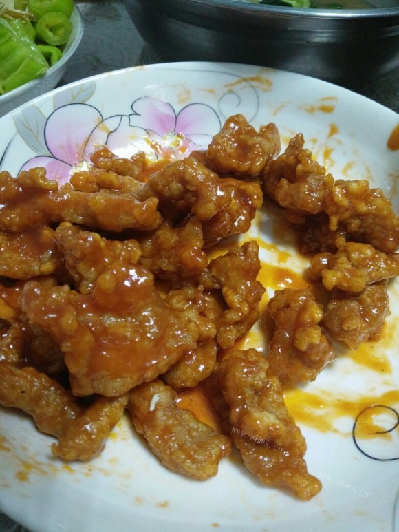 唇齿留香的糖醋里脊