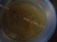 简易白菜炒粉条做法图解2)