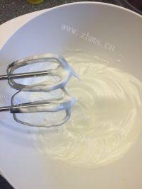 美味的紫薯蛋糕做法图解9)