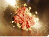 开胃的榄菜肉末四季豆做法图解5)