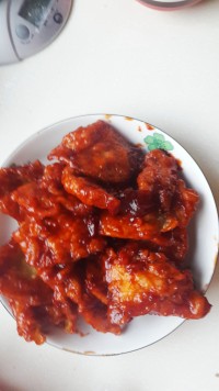 美味的东北锅包肉