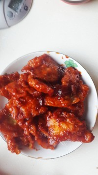 美味的东北锅包肉