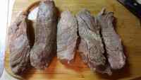 家常土豆炖肉做法图解1)