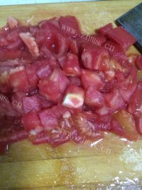 美味什锦烩麻食做法图解2)