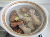 自制鸡汤豆腐小白菜做法图解6)