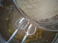 美味的樱花饼干做法图解4)
