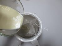 自制奶油奶酪布丁做法图解6)