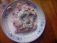 自制鲜肉小云吞做法图解4)