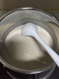 美味的奶油蘑菇浓汤做法图解6)