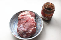 蜜汁叉烧肉做法图解1)