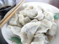 色香的荠菜饺子