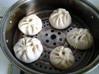 香菇黑木耳肉包子做法图解12)