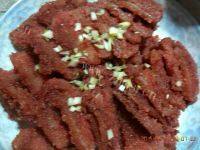 美味的粉蒸肉