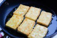 家常菜香煎豆腐做法图解3)