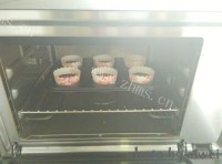 香甜的巧克力熔岩蛋糕
