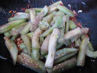 自制肉末烧茄子