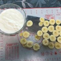 美食香蕉酸奶露的做法图解三