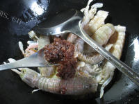 鲜美沙茶酱虾蛄的做法图解七