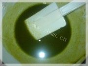 美味抹茶戚风做法图解1)