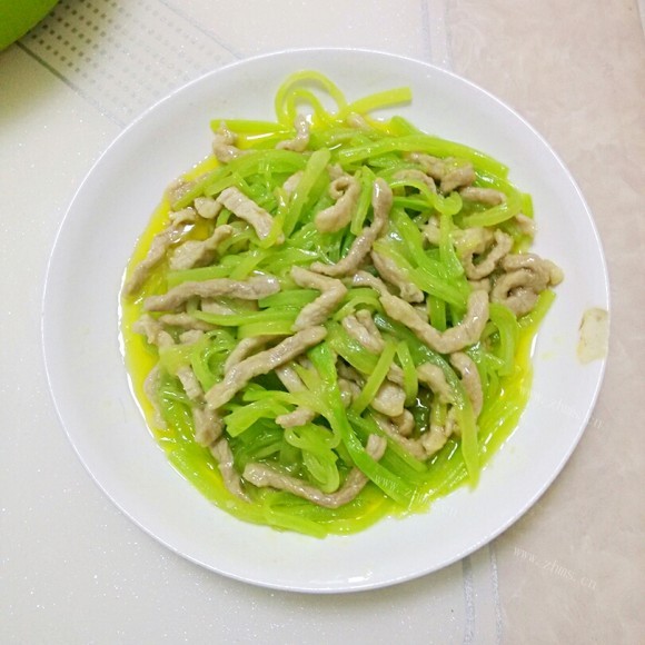 青笋肉丝
