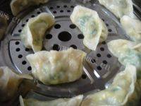家常蒸素饺