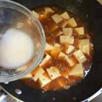 麻婆豆腐做法图解3)