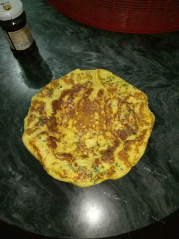 美味营养的菜脯煎蛋