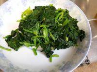 家常菜菠菜粉丝做法图解2)