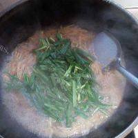 美味土豆丝韭菜汤的做法图解八