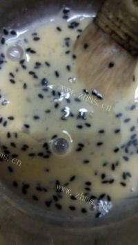 自制芝麻阿拉棒做法图解6)