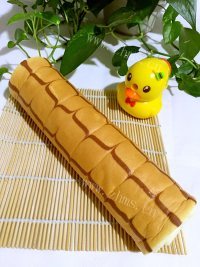 自制千叶纹蛋糕卷做法图解13)