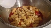 鲜美可口的麻辣豆腐做法图解12)